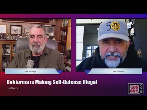 California is Making Self-Defense Illegal - (AB-1333)