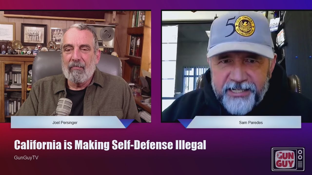California is Making Self-Defense Illegal - (AB-1333)