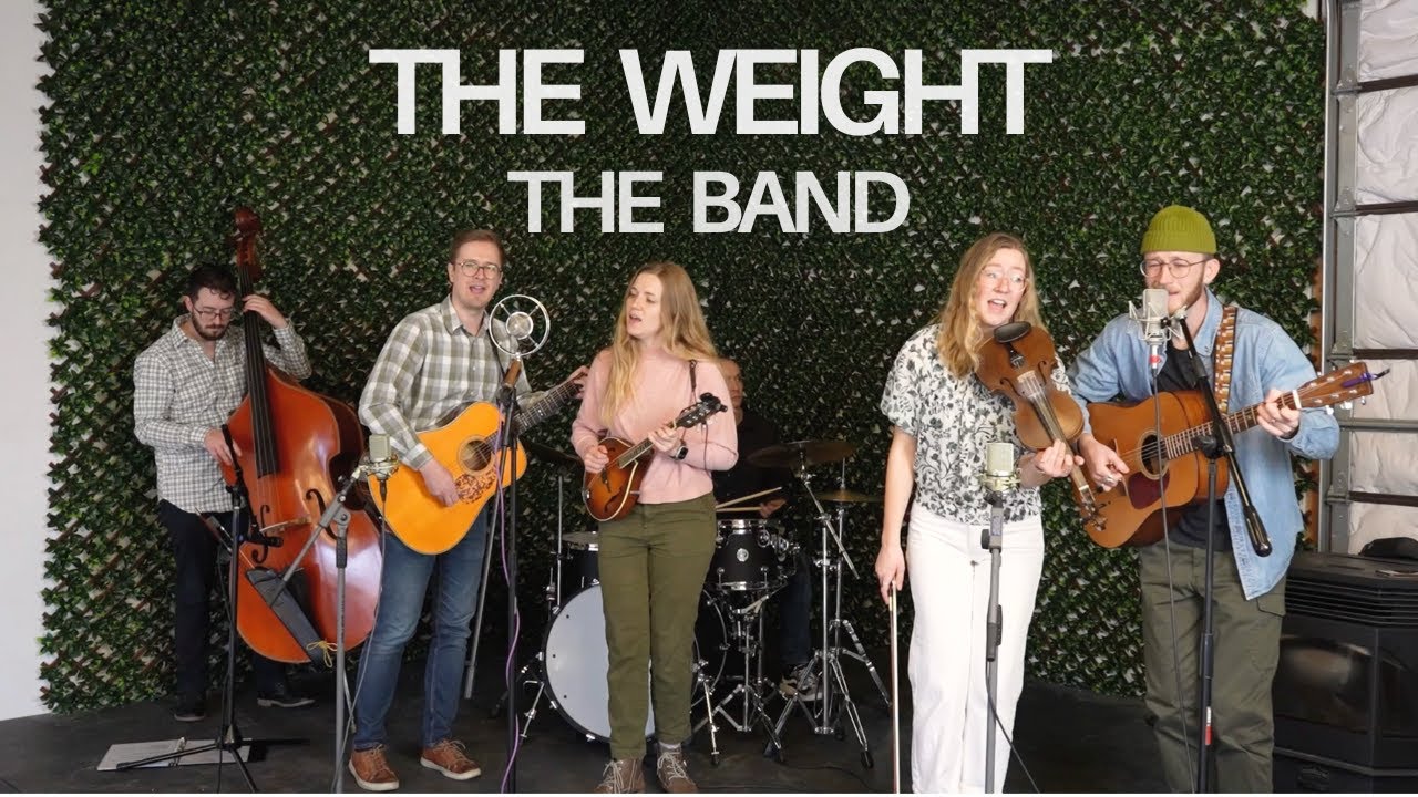The Weight (The Band) Full Band Cover performed by the Dusty Mill Band