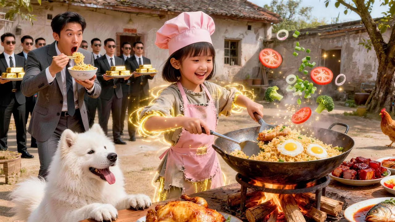 kid kidnapped for 6 years,She is granddaughter of richest man,Recognizing each other through cooking