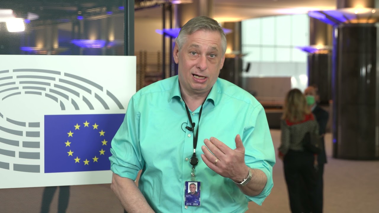 Wieder an Bord: Herr Helmut Geuking MdEP ist zurück!