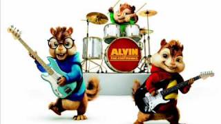 Chipmunks - My First Kiss (3OH!3 feat. Kesha Cover)