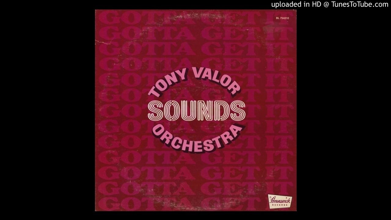 Tony Valor Sounds Orchestra ‎– Ma-Mo-Ah