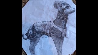 Forging 15Th Century Dog Armor