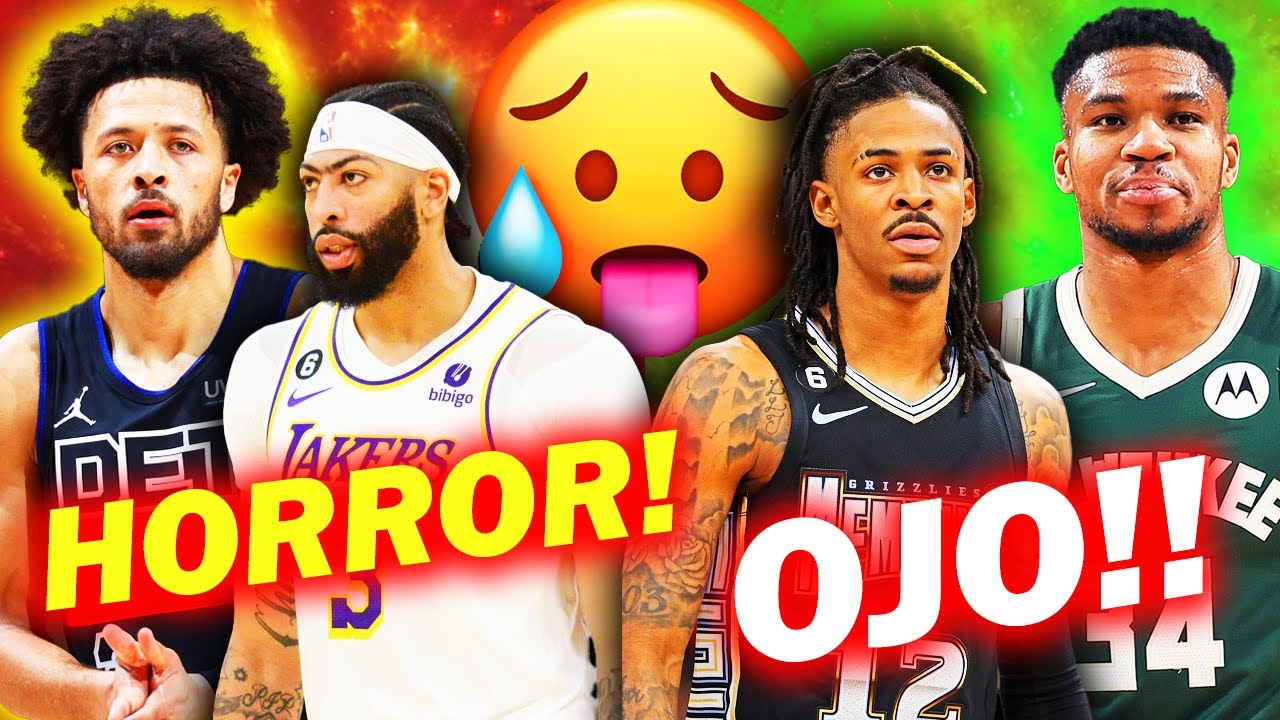⁣ESTO ACABARÁ MAL! GRIZZLIES SE ILUSIONA Y LAKERS SE HUNDE