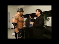 WWE RAW 7 15 2002 Eric Bischoff BACKSTAGE 