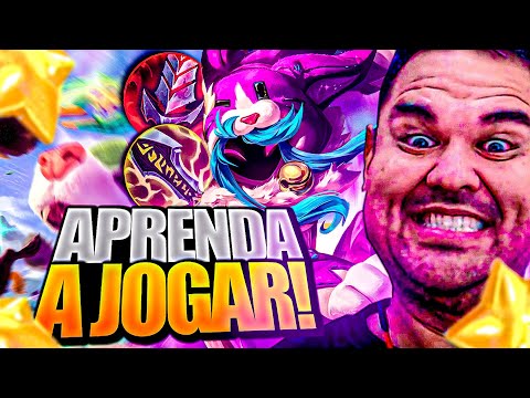 JOGANDO COM O NOVO CAMPEÃO KINDRED!!!!| LoL Wild Rift