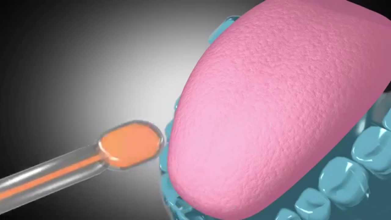 Ozonytron Zungendesinfektion