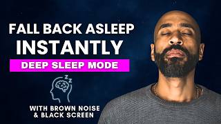 Meditation to get back to sleep when you've woken up | Deep Sleep Meditation