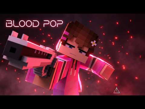 '' Blood Pop V2 '' Meme Minecraft Prisma3d animation