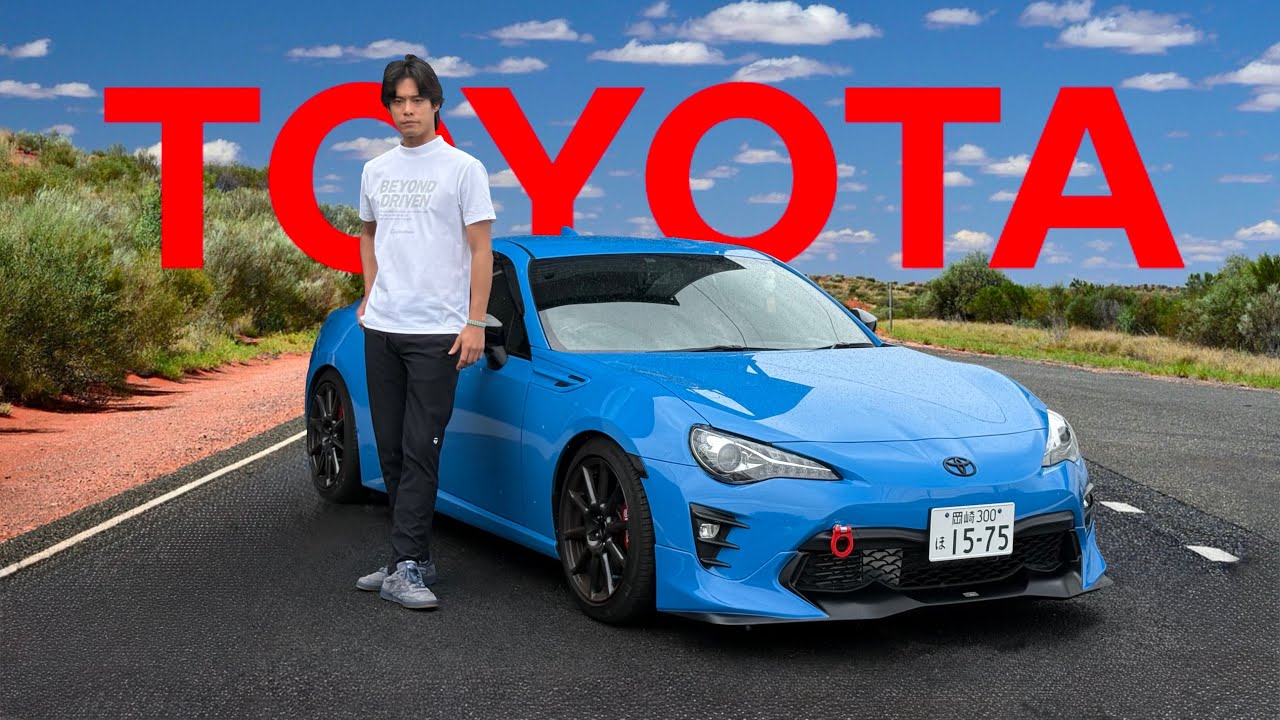 【レビュー&試乗】TOYOTA 86 GTリミテッド ブラックパッケージ　バランスの取れたコスパ最高のマニュアル車か！！