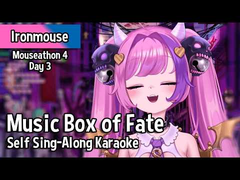 Ironmouse sings Music Box of Fate with herself (Mouseathon 2026 - Day 3)