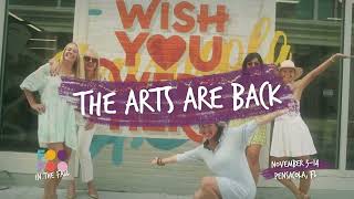 Foo Foo Fest 2022 - Featured Events Sizzle Reel (30s)
