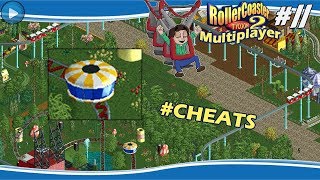 CHEATS GEBRUIKEN! - ROLLERCOASTER TYCOON 2 #11