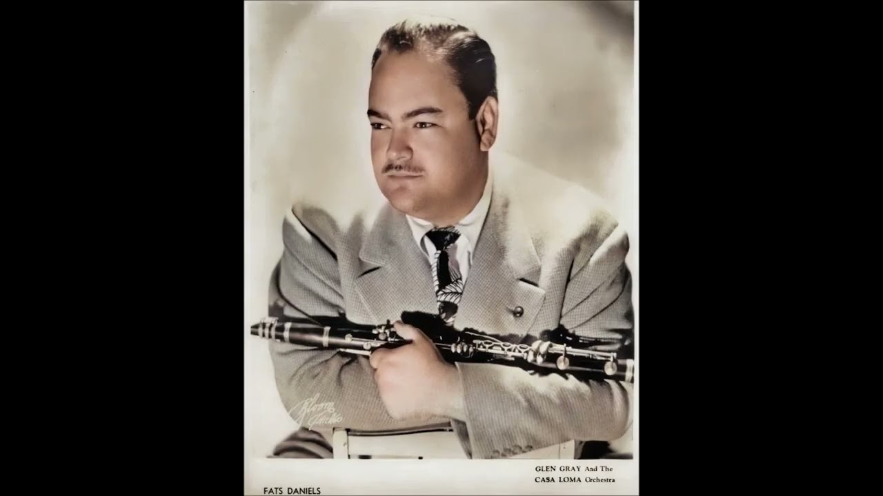 Blue Rhapsody”(1946) Glen Gray/Bill Challis with Fats Daniels