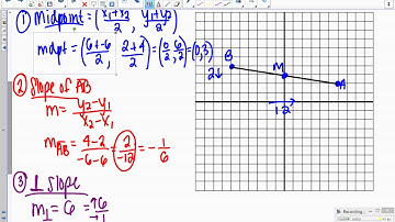 Units 1 2 Topic 5 Perpendicular Bisector Video