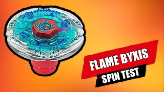 Flame Byxis Spin Test
