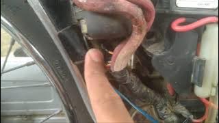 cara merubah arus lampu AC ke DC di Astrea prima star ,grand,impressa,legenda