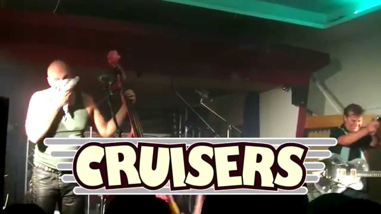 DIE CRUISERS - live am 23.11.2013 !