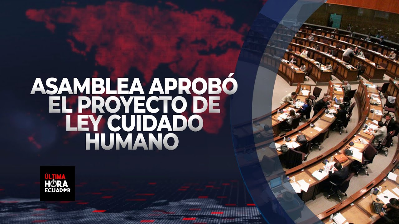 Asamblea Nacional aprobó con 113 votos a favor el proyecto de ley ...
