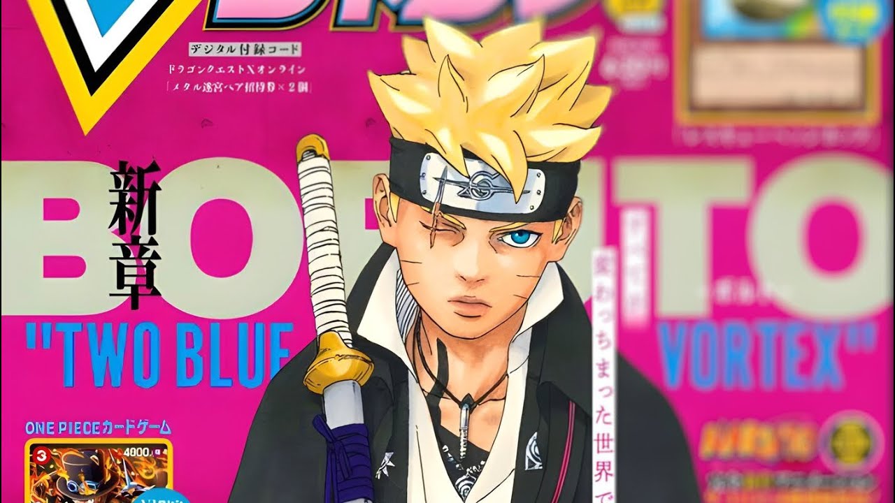 ITS COMING!!! BORUTO TIME SKIP DESIGN !!! IS SHIBAI REAL/CAMCAM