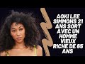 Aoki lee simmons 21 ans sort avec un homme vieux riche de 65 ans