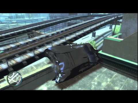 GTA IV - Farthest Jump 526,84 m