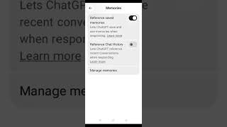 ChatGPT Memory Explained in less than 60 seconds. #technology #ai #chatgpt
