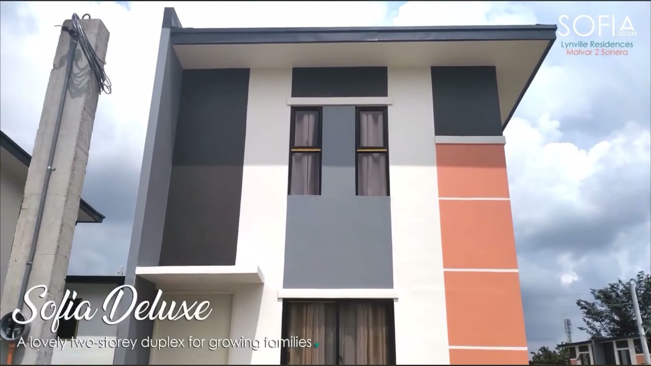 LYNVILLE MALVAR 2 SONERA 2BEDROOMS SEMI-COMPLETE DUPLEX - along provincial highway.