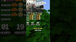 Netcode Killed Us, My Bad