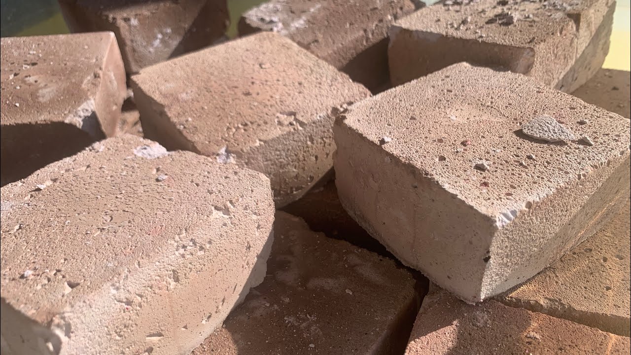 Rgc Block ASMRโข 19 RGC blocks crumble ๐ค๐ค๐ค - YouTube