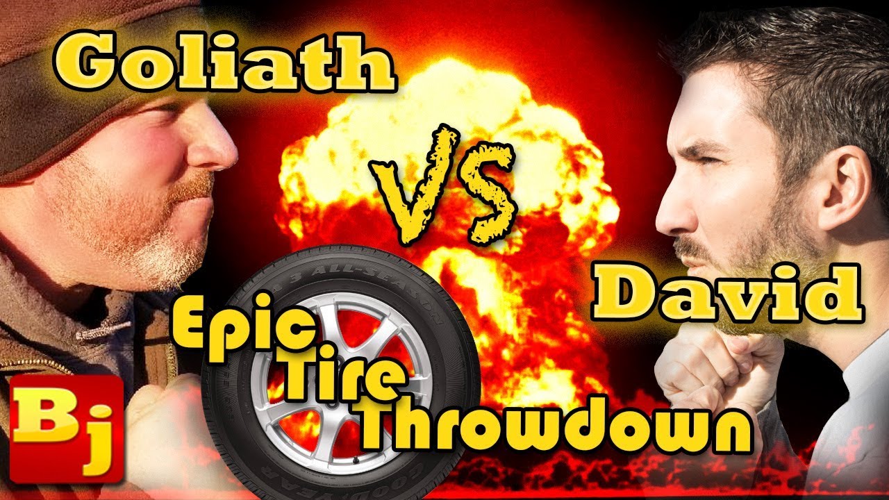 Epic Tire Throw Down Challenge Battle!!!! YouTube