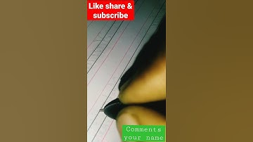 Clean and fresh cursive writing name Happy, with best handwriting, By Pinky Sharma...