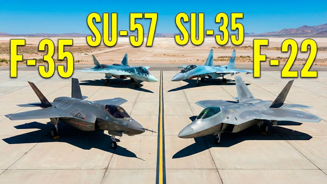 Los Aviones de Combate Más Peligrosos que Dominan los Cielos En 2026