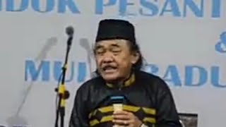 Ceramah KH. Asep Mubarok 'Beuli Hate Guru Ku Akhlaq Nu Hade'