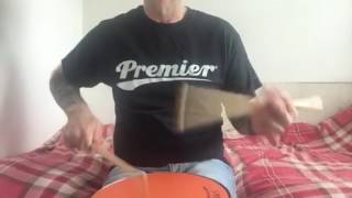 Tap & buzz 4-& 8-stroke rolls