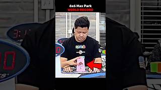 6x6 Max Park WORLD RECORD! ⭐️