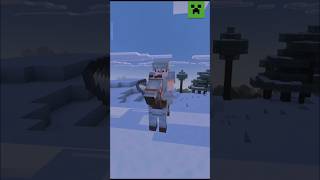 new weapon in Minecraft #minecraft