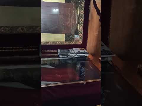 . Рака с мощами Блаженной Агафии Кушелэукской. 27.10.24. Moldova.