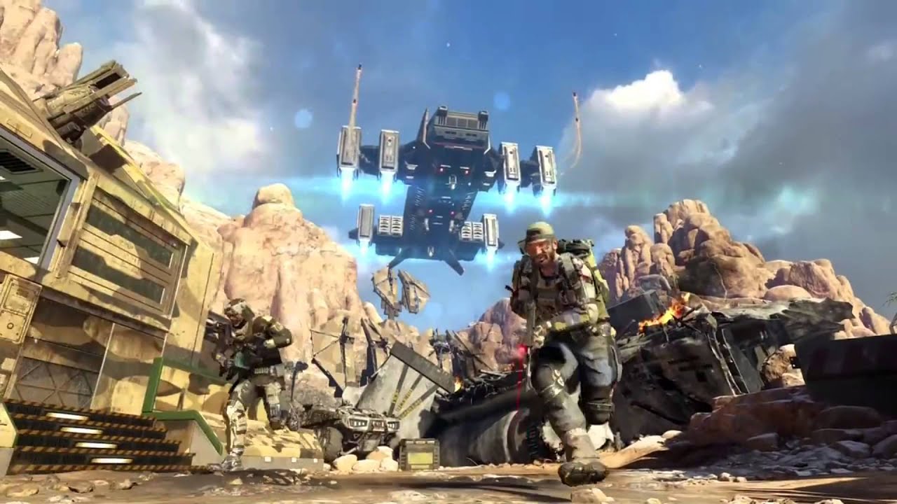 Call of Duty Black Ops 3 Light Em Up Trailer YouTube