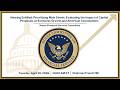 Evaluating the Impact of Capital Proposals on Economic Growth and American Communities