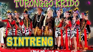 Sintreng Kesenian Kuda Kepang Turonggo Krido Ringin Sari Suoh Ldanung Barat