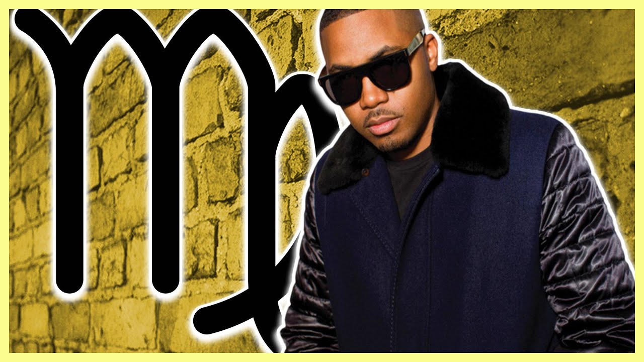 ♍️ Famous Virgo Rappers | Featuring Nas #Daleychips #Virgo - YouTube