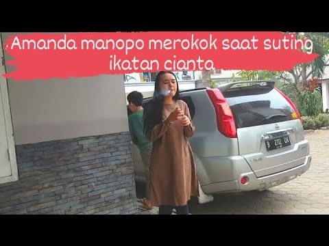 amanda manopo punya selera rokok #amandamanopo  #rokok  #rokokindonesia