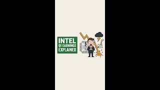 Intel Lost $3.7B and Iran Just Put Them on a Hit List | INTC Q1 Earnings #Shorts