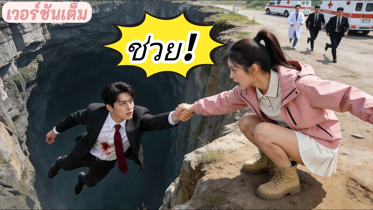 ไม่มีใครรู้ว่า CEO ตกหน้าผา มีเพียงสาวยากจนเสี่ยงชีวิตช่วยเขา ความรักเริ่มต้น!