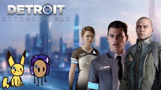 Detroit Become Human but I make the CRAZIEST Choices! (Part 4) ft. @pika_san