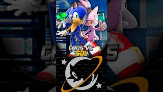 ESMERALDAS DO CAOS VS ESMERALDAS DO SOL #sonic #sonicthehedgehog #sega #sonicteam