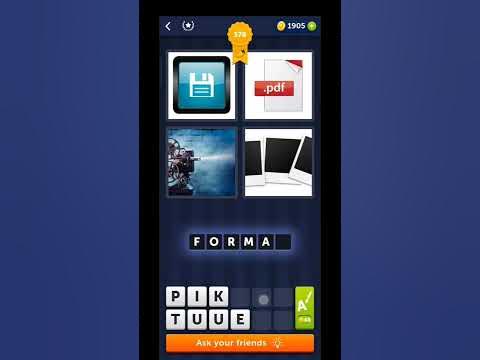 4 Pics 1 Word | Level - 378 | Hard Level - Answer #4pics1word