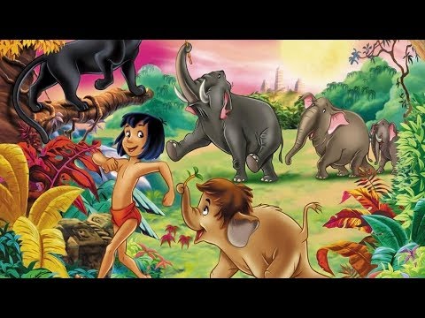 Мультфильм the jungle book